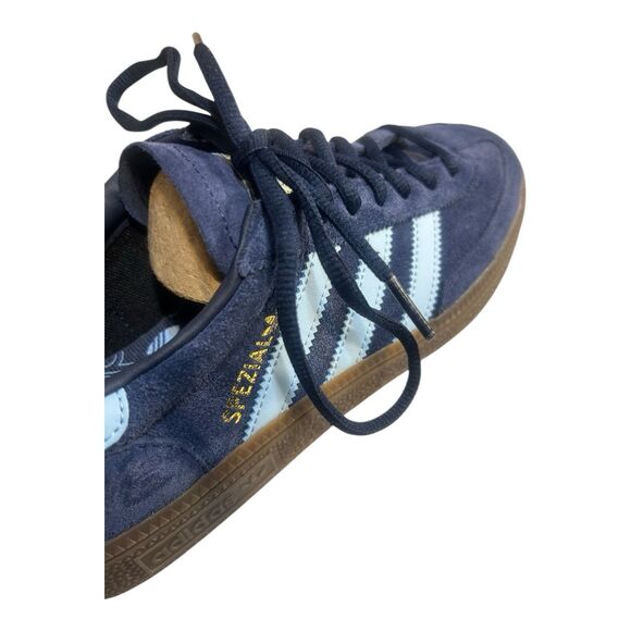 Adidas Handball Spezial Navy Clear Sky Men’s 8 BD7633 New Without Box - Picture 6 of 7